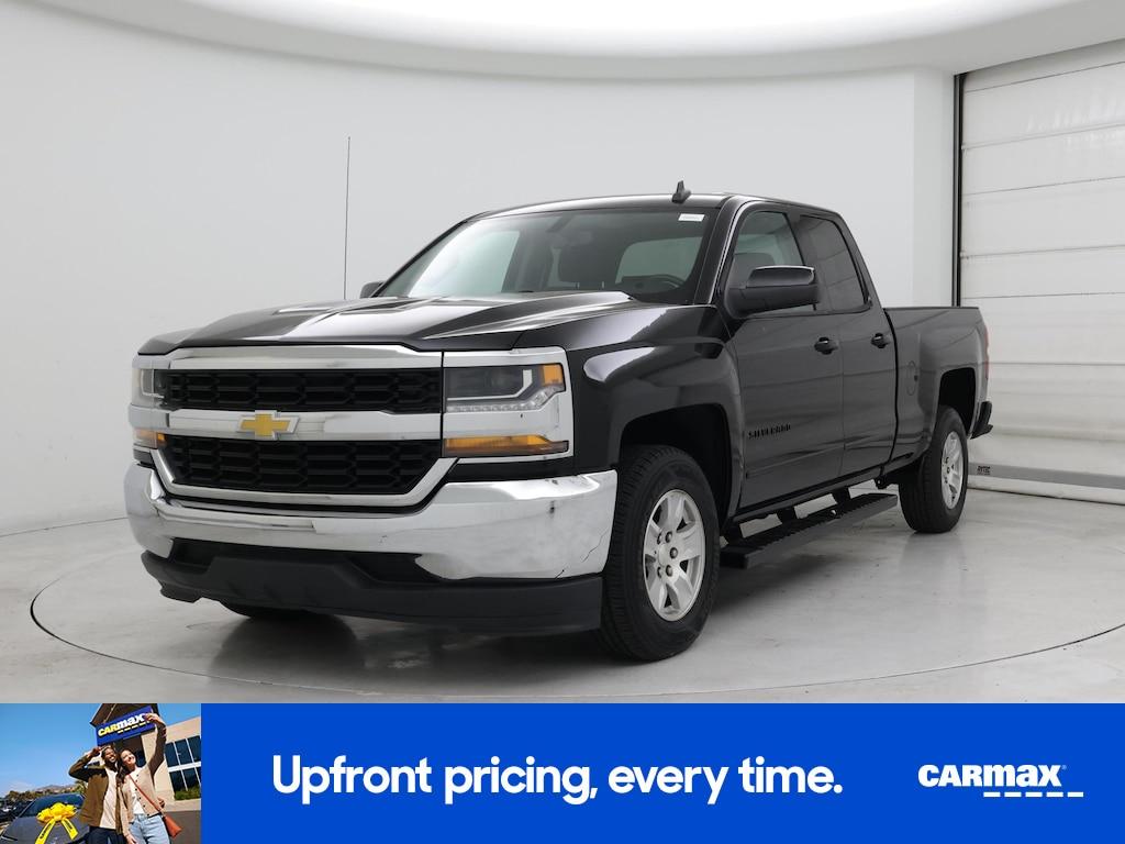 used 2018 Chevrolet Silverado 1500 car, priced at $27,998