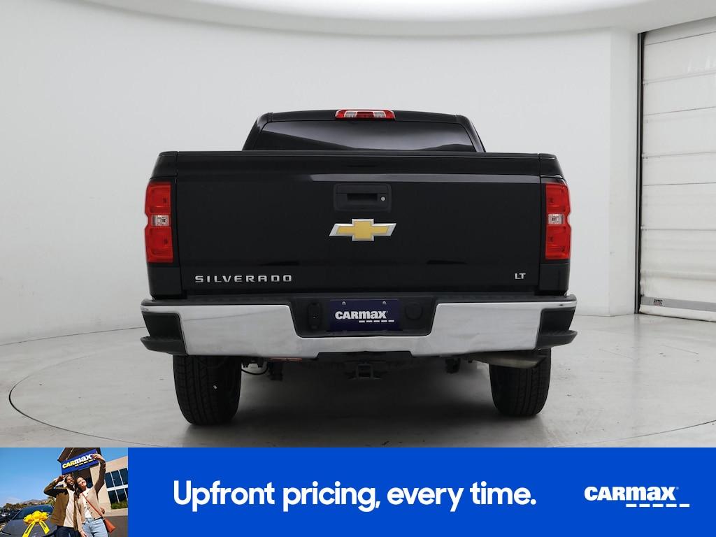used 2018 Chevrolet Silverado 1500 car, priced at $27,998