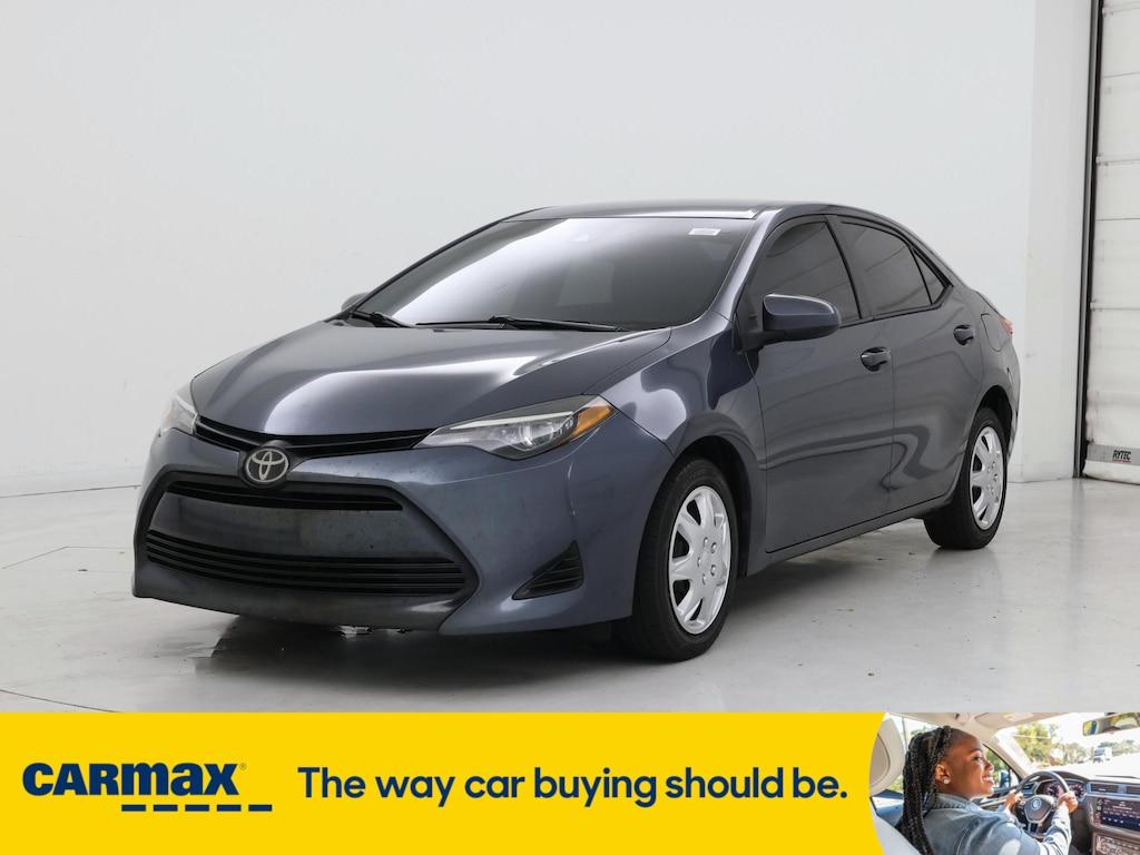 used 2019 Toyota Corolla car, priced at $15,998