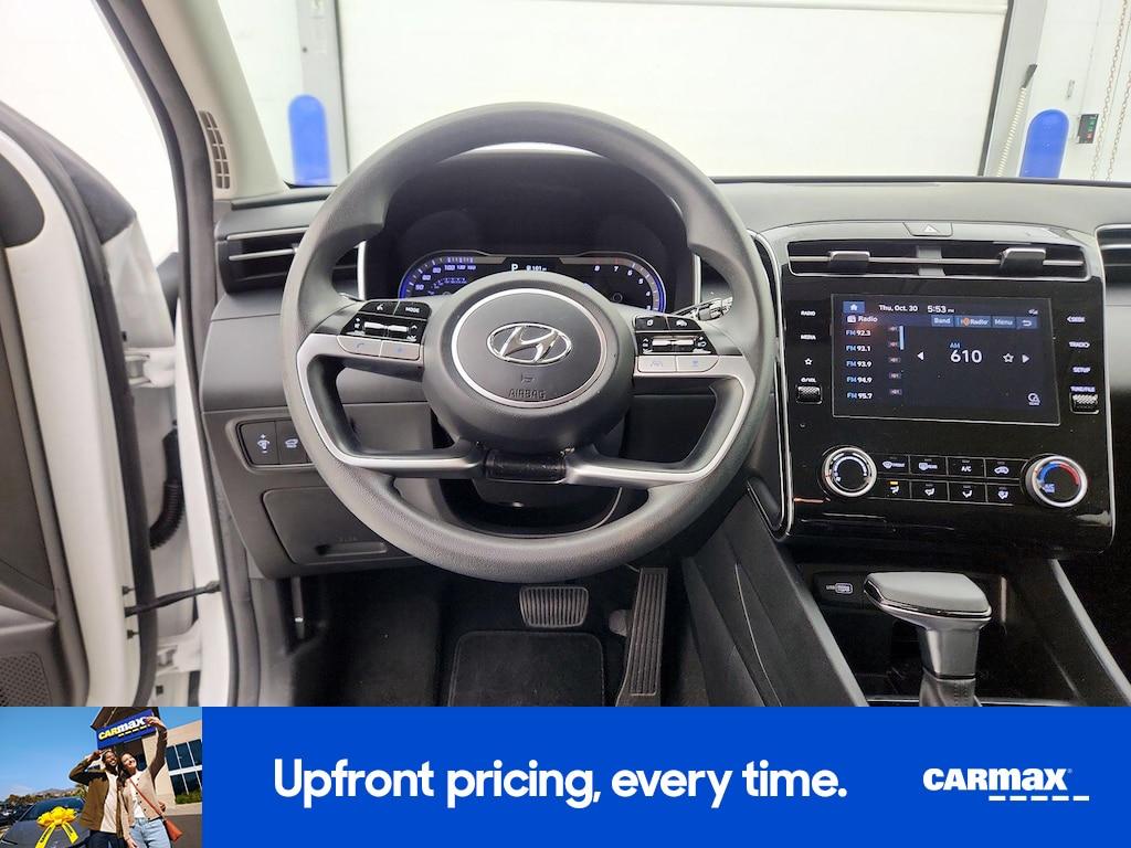 used 2023 Hyundai Tucson car, priced at $22,998