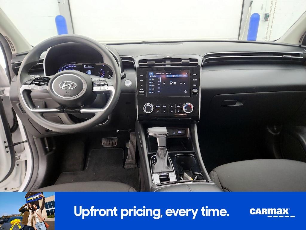 used 2023 Hyundai Tucson car, priced at $22,998