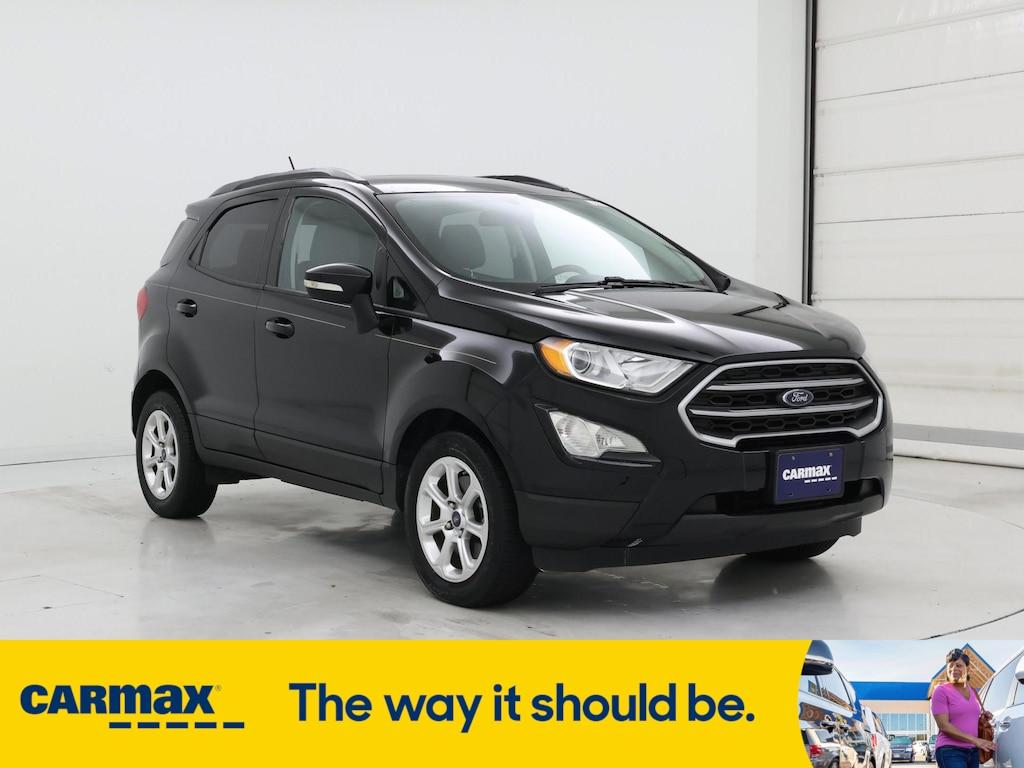 used 2018 Ford EcoSport car, priced at $11,998
