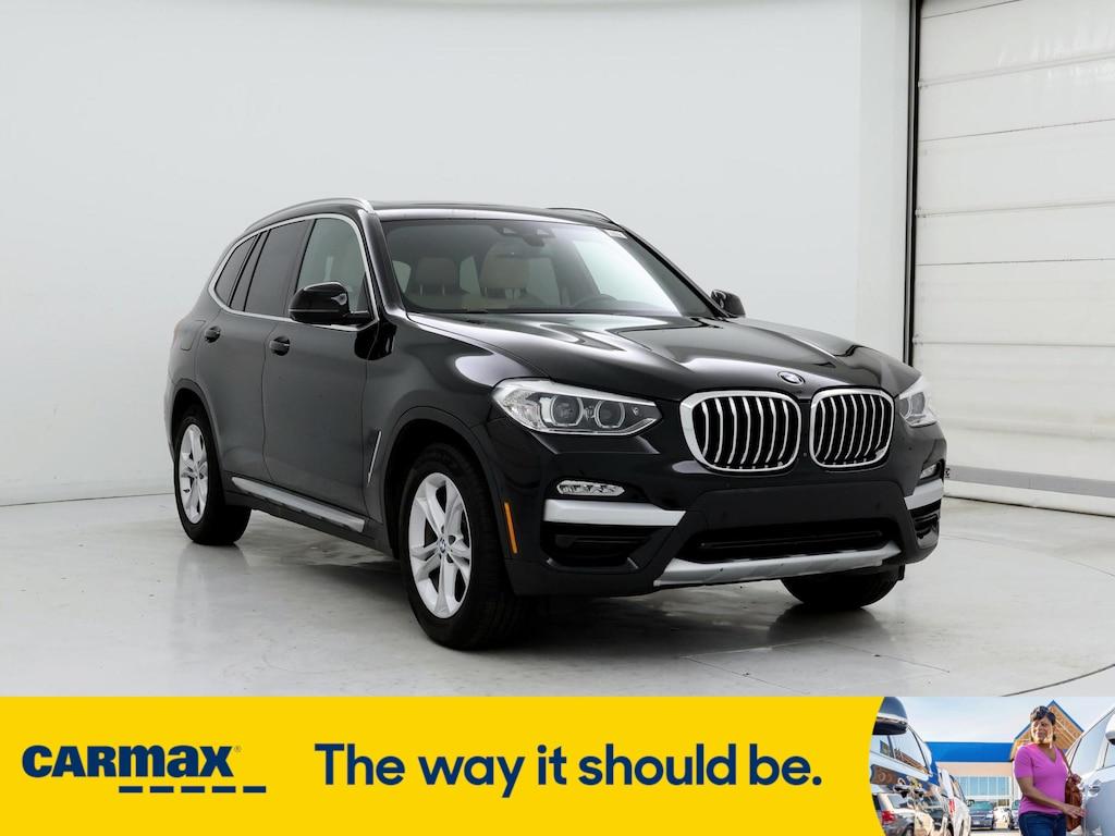 used 2019 BMW X3 car, priced at $24,998