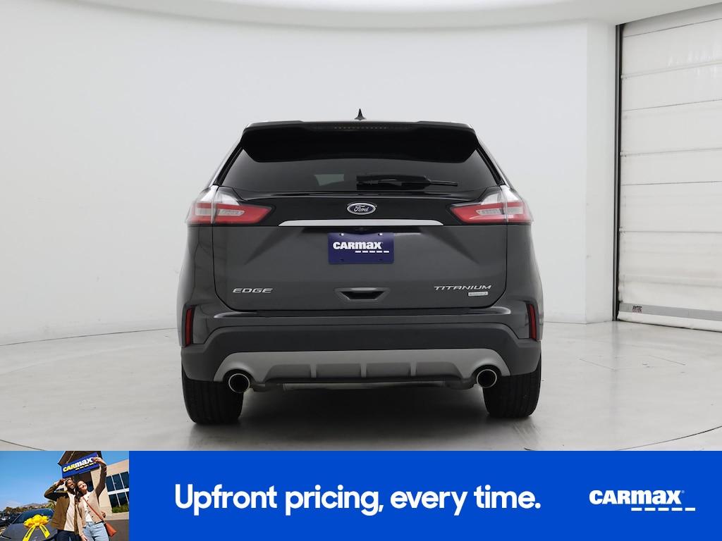 used 2020 Ford Edge car, priced at $20,998