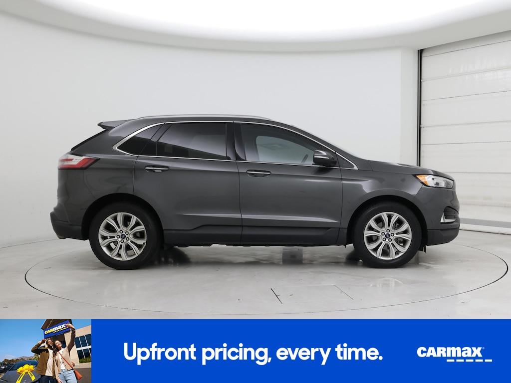used 2020 Ford Edge car, priced at $20,998