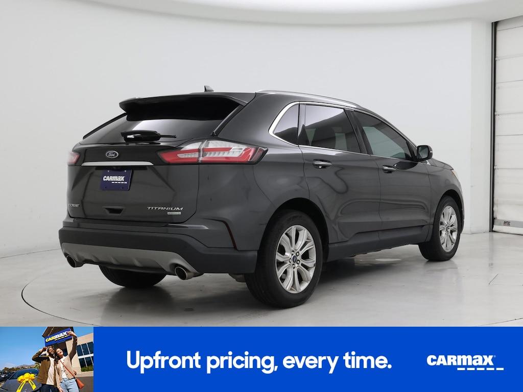 used 2020 Ford Edge car, priced at $20,998
