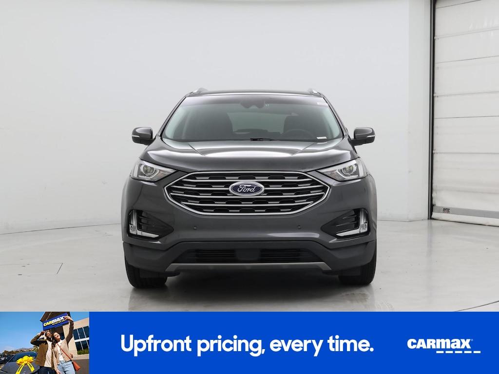 used 2020 Ford Edge car, priced at $20,998