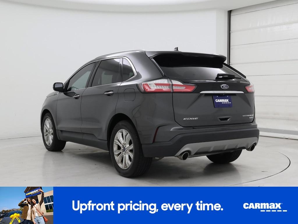 used 2020 Ford Edge car, priced at $20,998