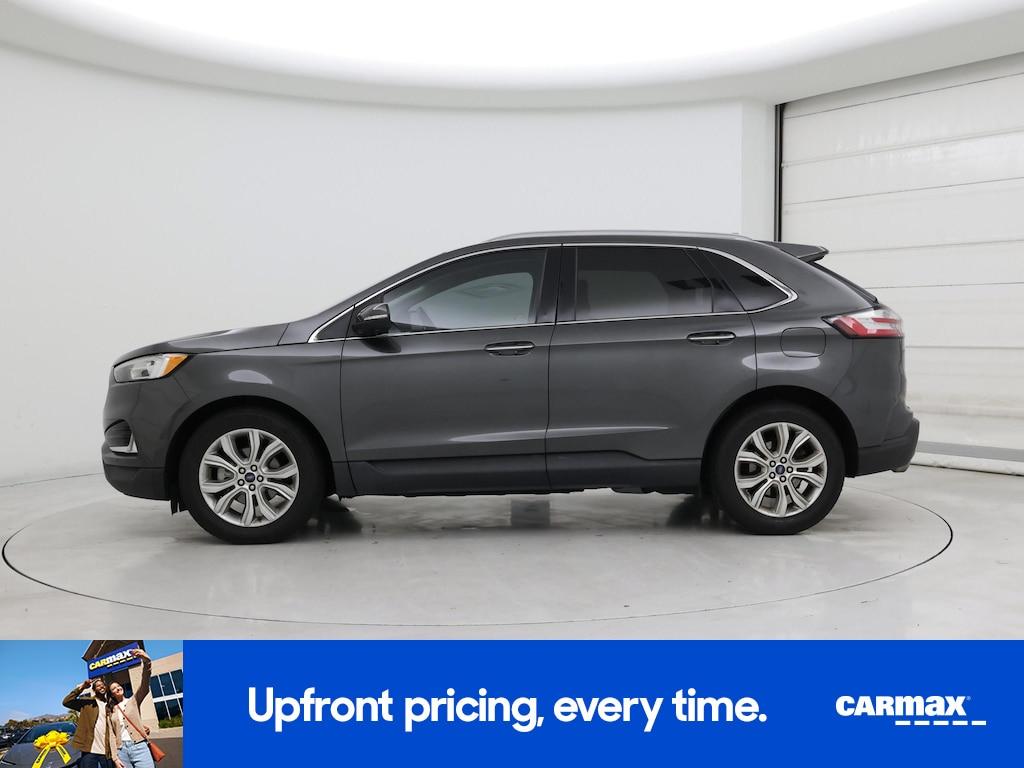 used 2020 Ford Edge car, priced at $20,998