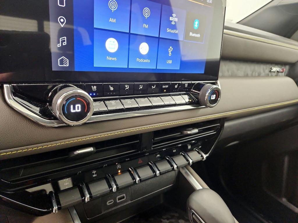 used 2023 Chevrolet Colorado car, priced at $44,998