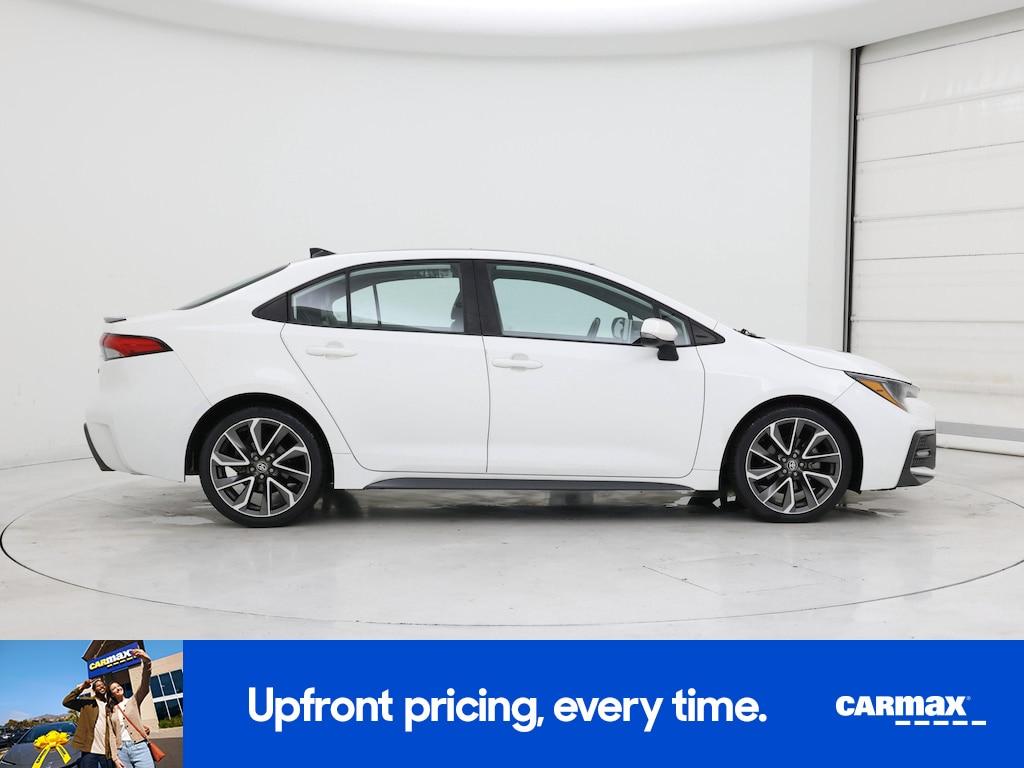 used 2021 Toyota Corolla car, priced at $19,998