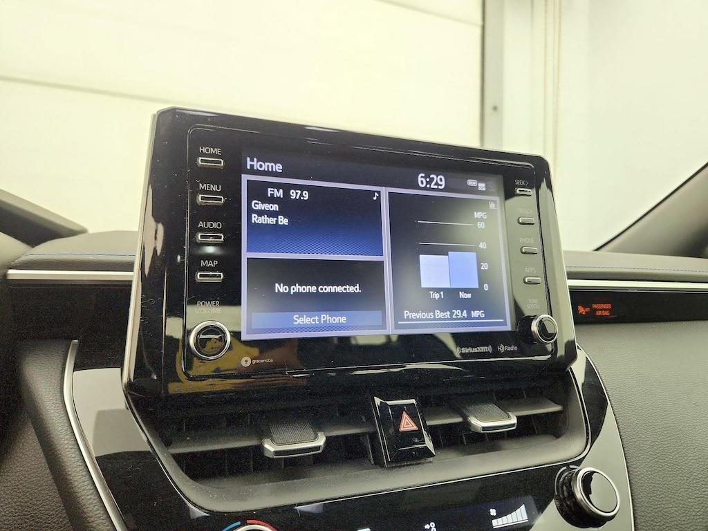 used 2021 Toyota Corolla car, priced at $19,998