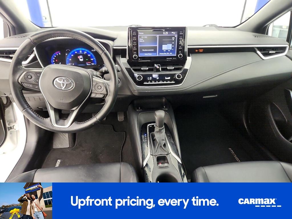 used 2021 Toyota Corolla car, priced at $19,998