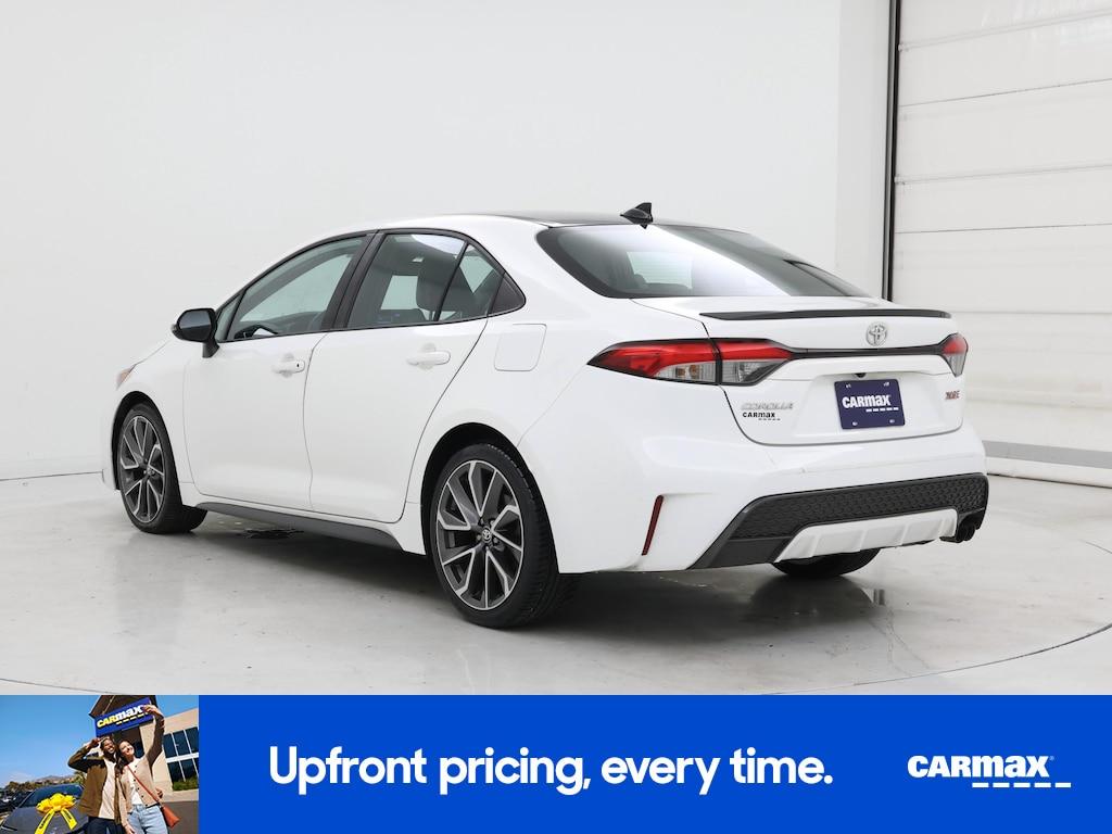 used 2021 Toyota Corolla car, priced at $19,998