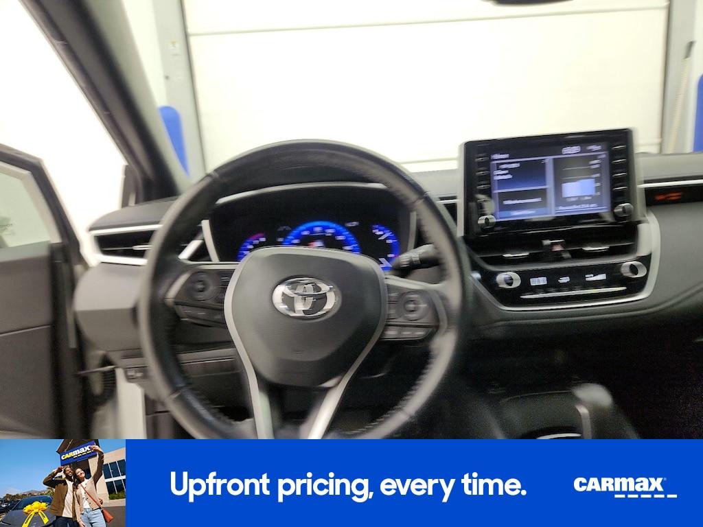 used 2021 Toyota Corolla car, priced at $19,998