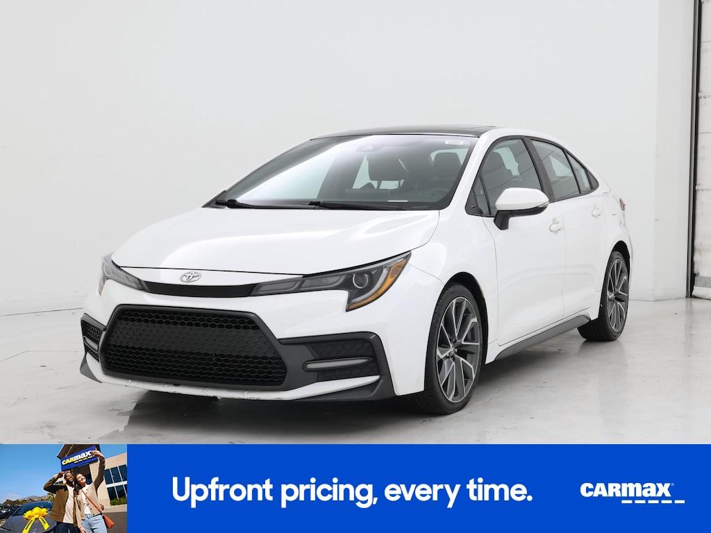 used 2021 Toyota Corolla car, priced at $19,998