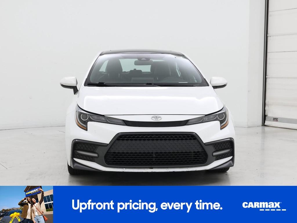 used 2021 Toyota Corolla car, priced at $19,998