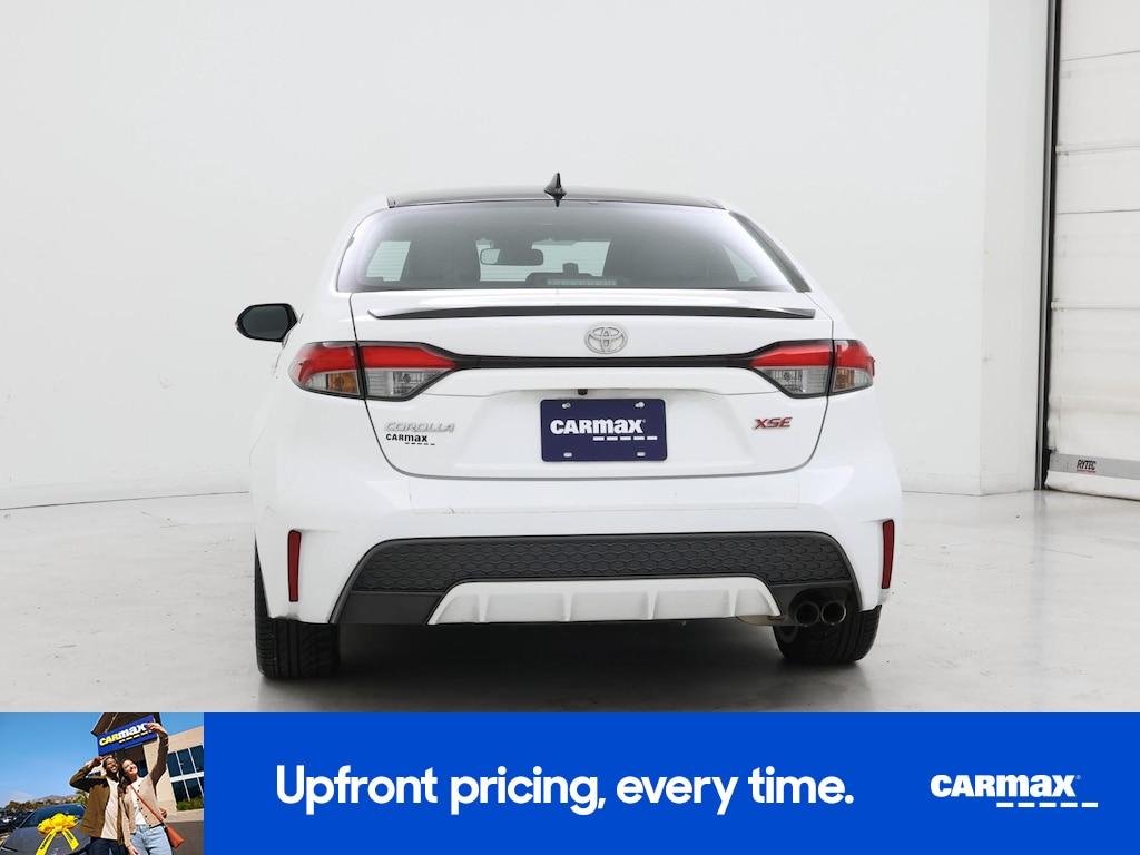 used 2021 Toyota Corolla car, priced at $19,998