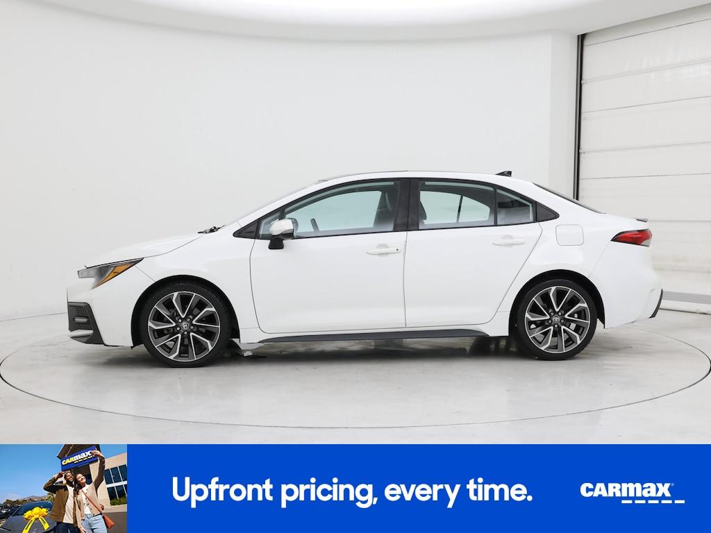 used 2021 Toyota Corolla car, priced at $19,998