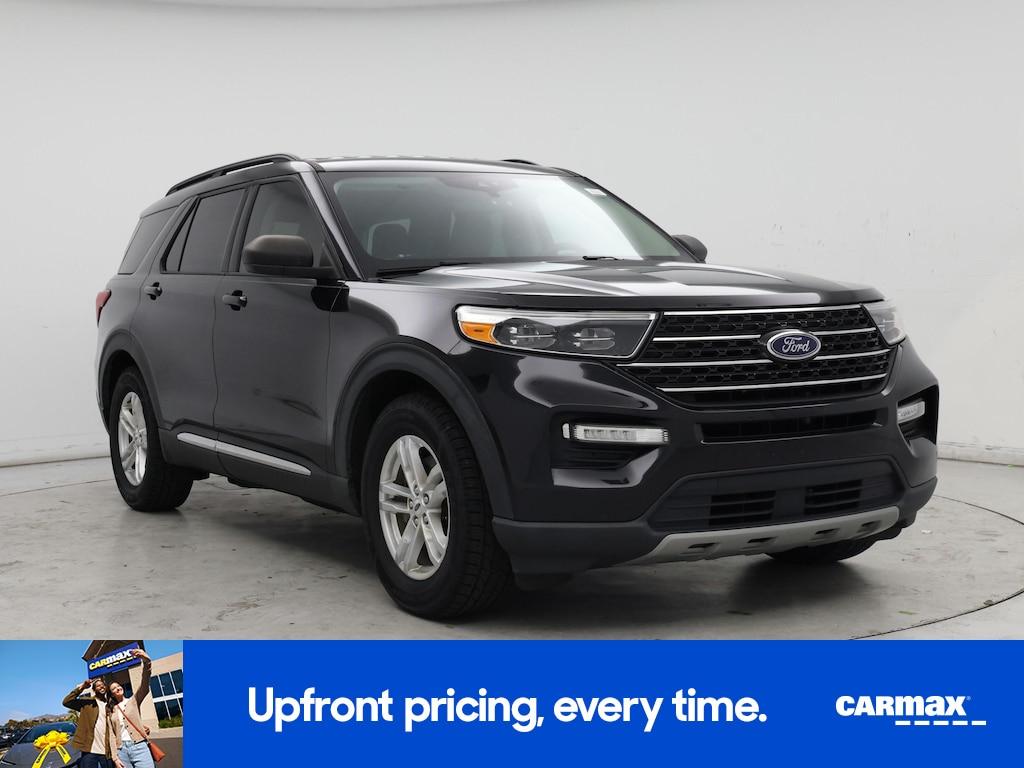 used 2020 Ford Explorer car, priced at $22,998