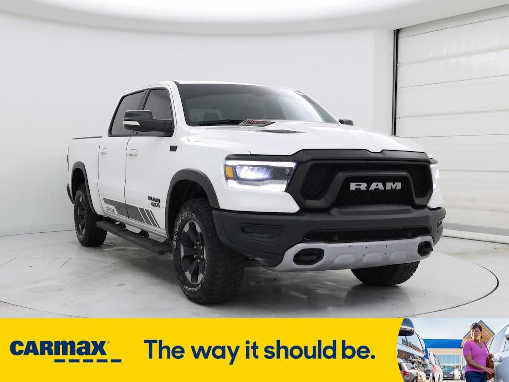used 2019 Ram 1500 car, priced at $39,998