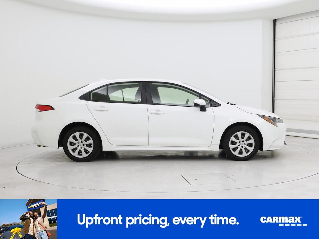 used 2021 Toyota Corolla car, priced at $19,998