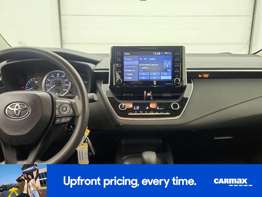 used 2021 Toyota Corolla car, priced at $19,998