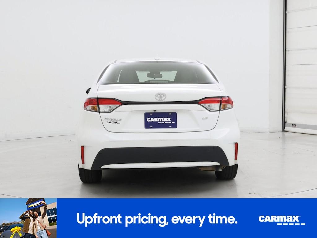 used 2021 Toyota Corolla car, priced at $19,998