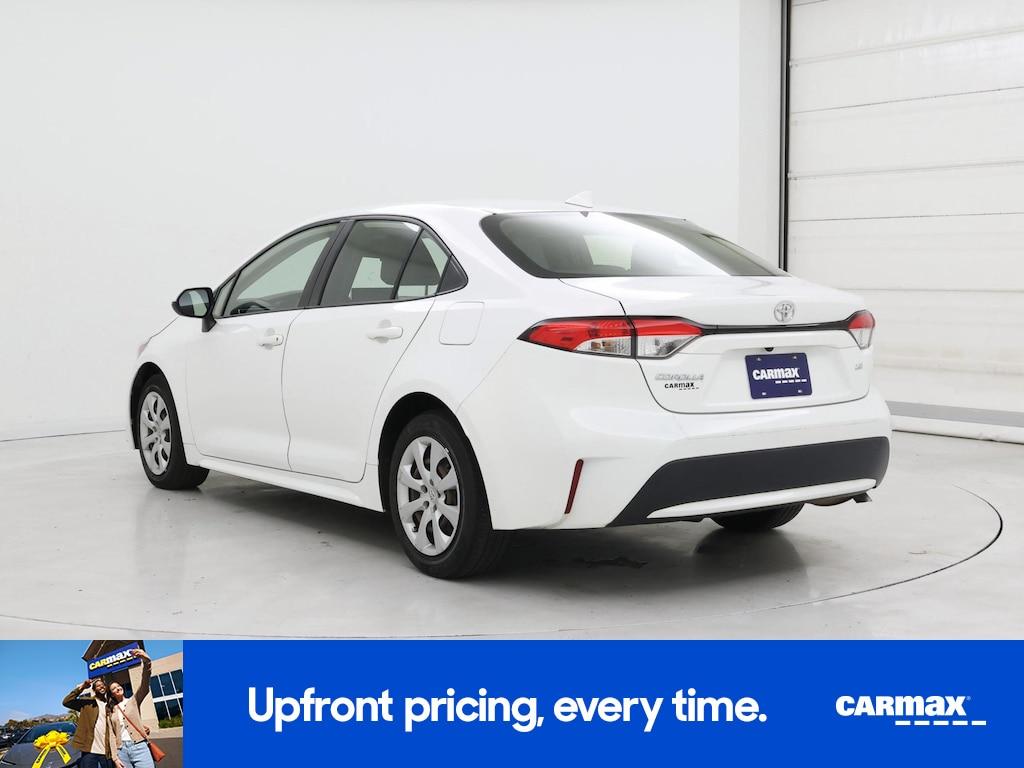 used 2021 Toyota Corolla car, priced at $19,998