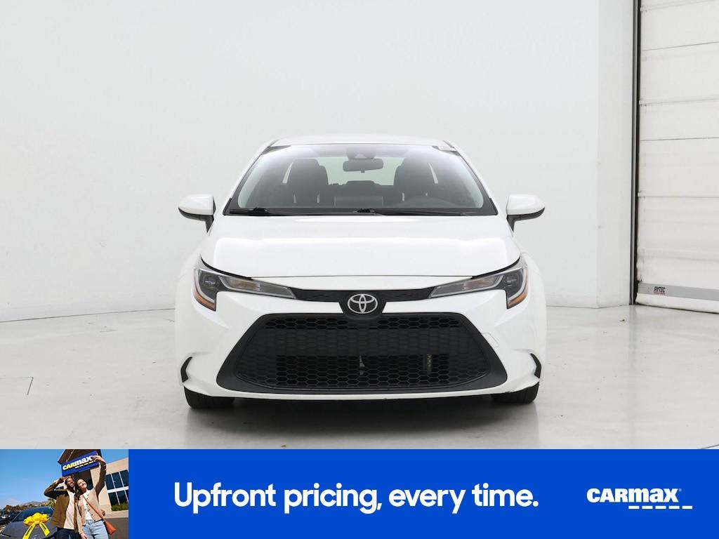 used 2021 Toyota Corolla car, priced at $19,998