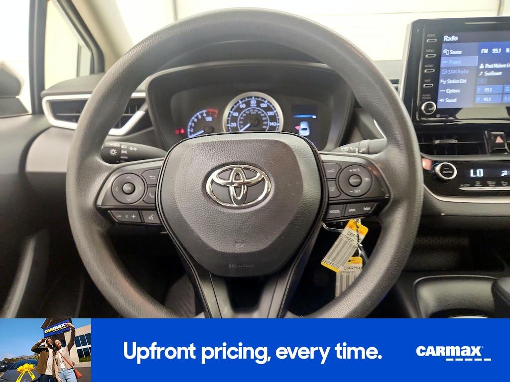 used 2021 Toyota Corolla car, priced at $19,998