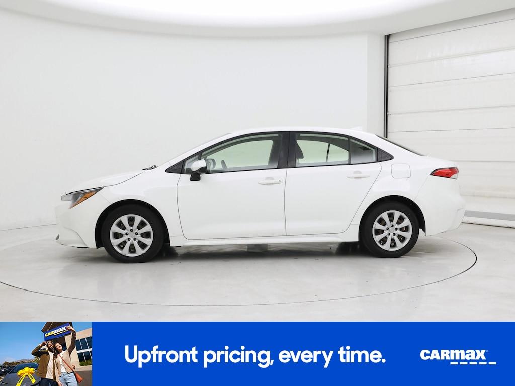 used 2021 Toyota Corolla car, priced at $19,998