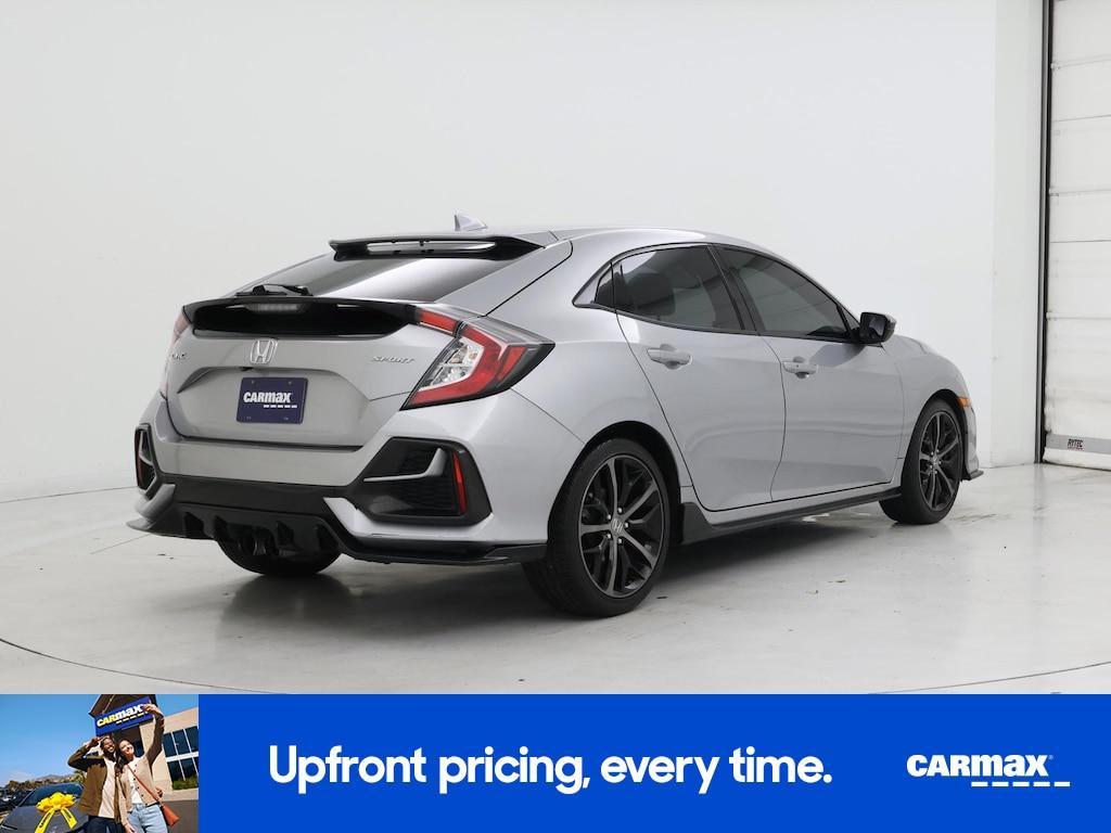 used 2020 Honda Civic car, priced at $21,998