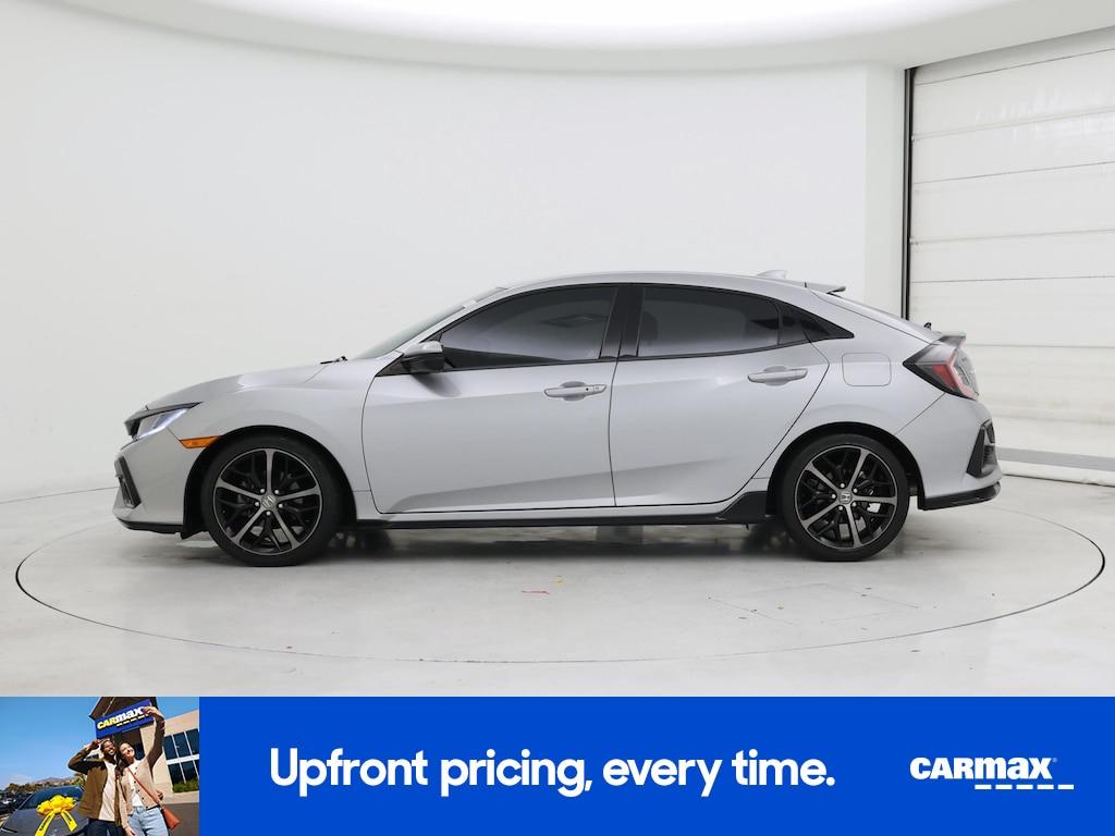 used 2020 Honda Civic car, priced at $21,998