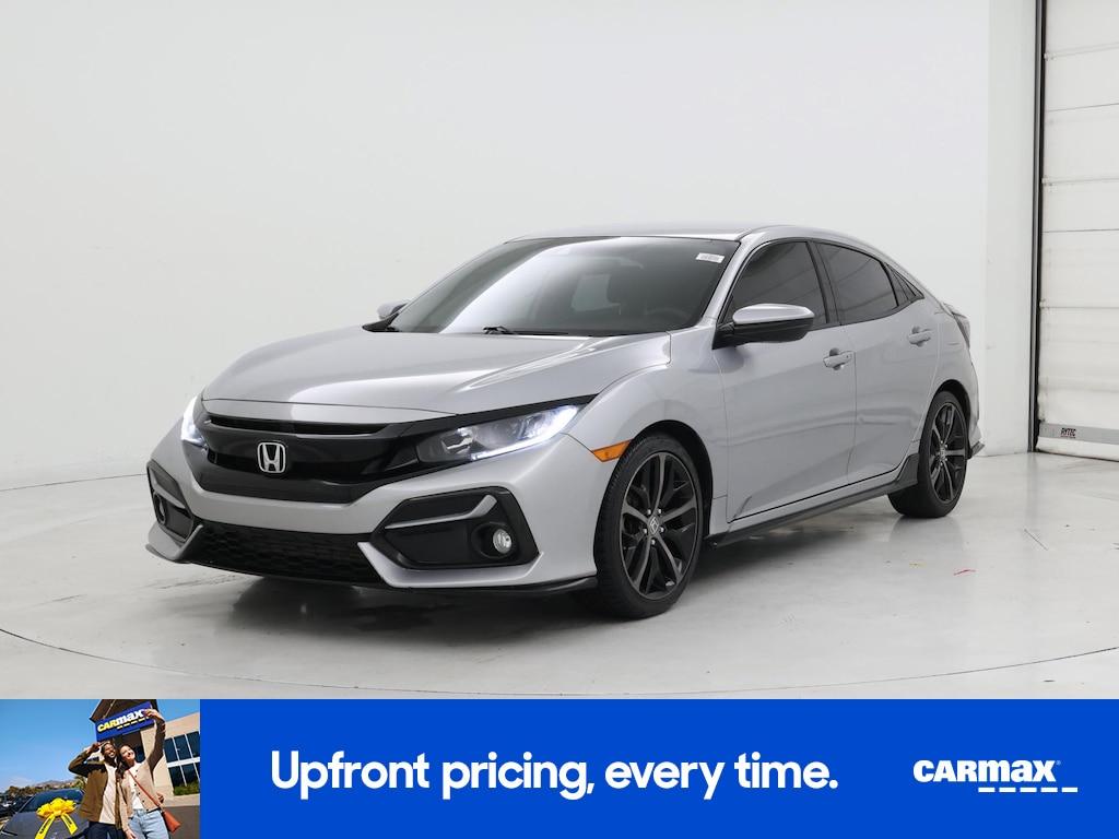 used 2020 Honda Civic car, priced at $21,998