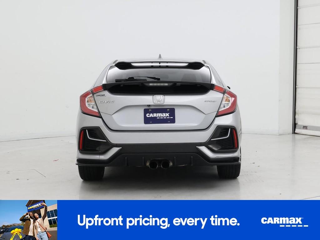 used 2020 Honda Civic car, priced at $21,998