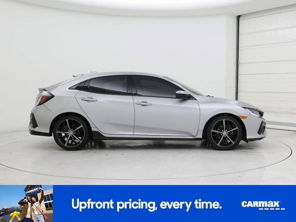 used 2020 Honda Civic car, priced at $21,998