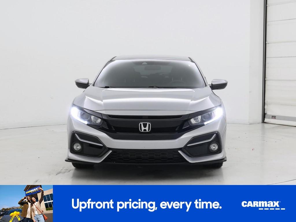 used 2020 Honda Civic car, priced at $21,998