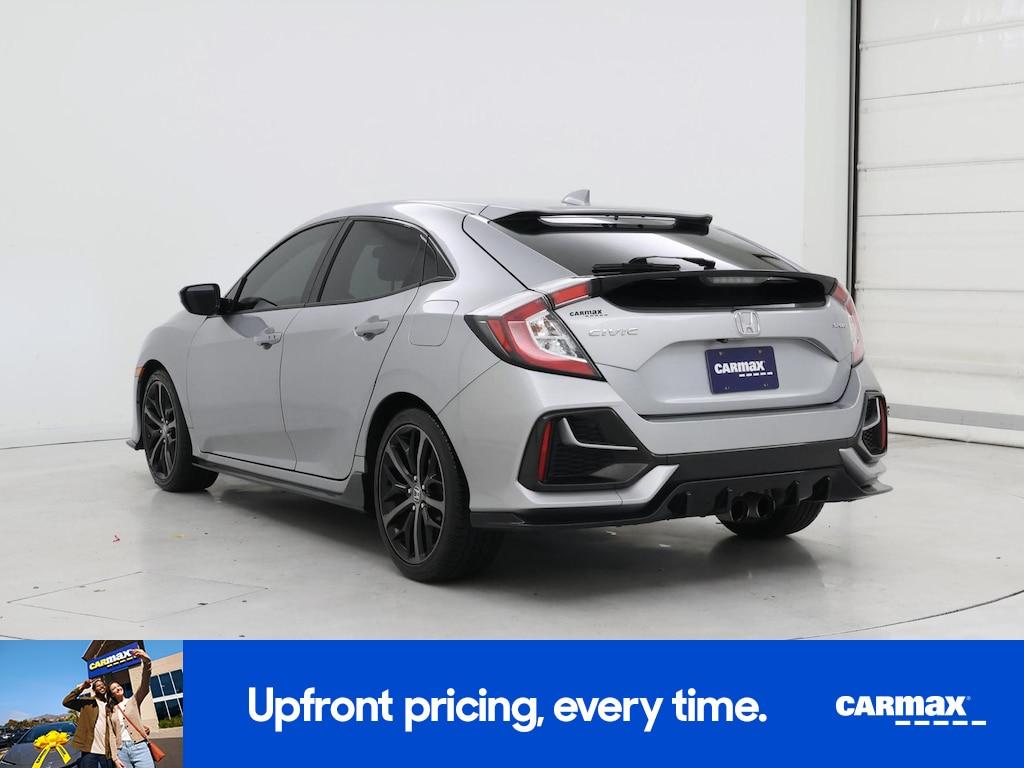 used 2020 Honda Civic car, priced at $21,998