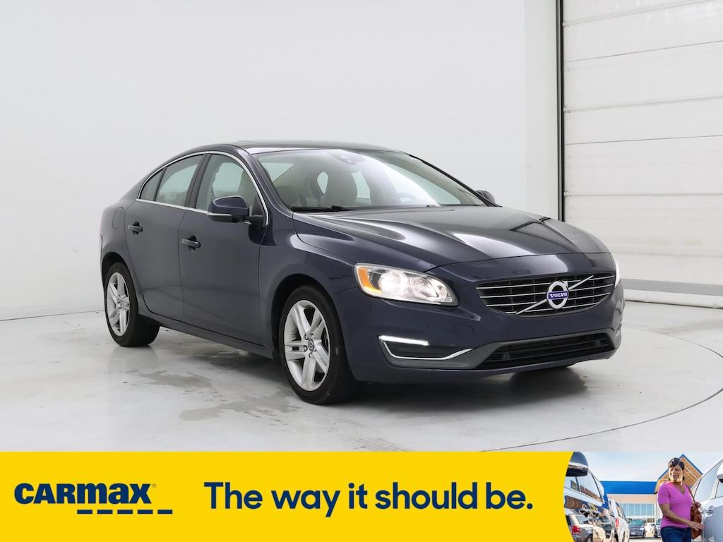 used 2015 Volvo S60 car, priced at $13,998