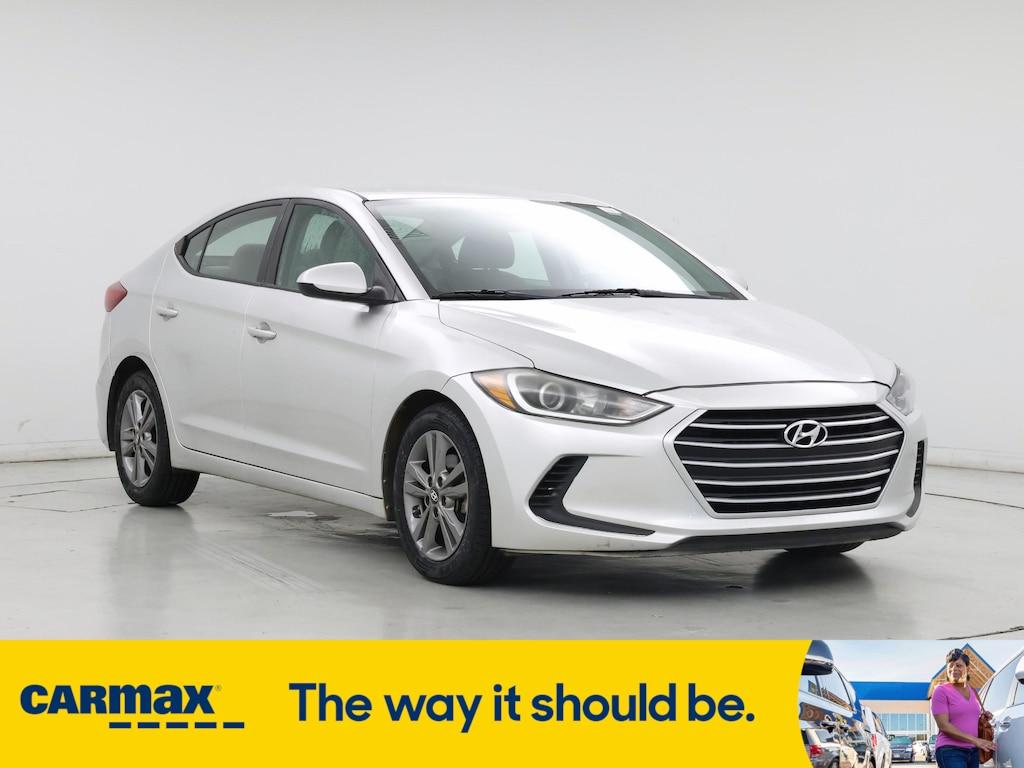 used 2018 Hyundai Elantra car, priced at $12,998