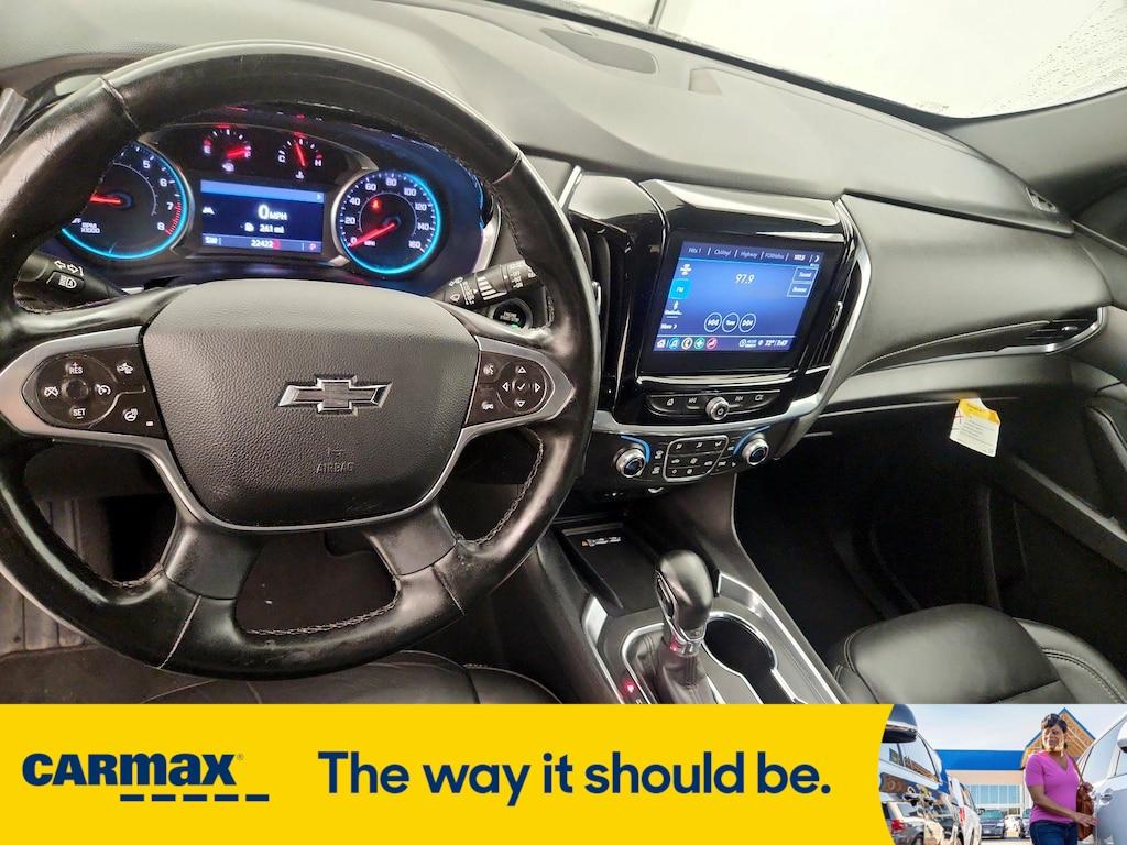 used 2023 Chevrolet Traverse car, priced at $34,998