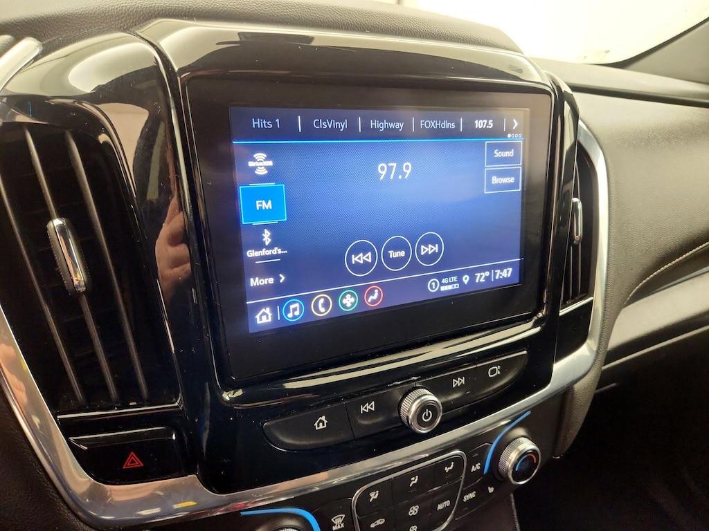 used 2023 Chevrolet Traverse car, priced at $34,998
