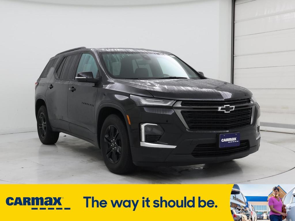 used 2023 Chevrolet Traverse car, priced at $34,998