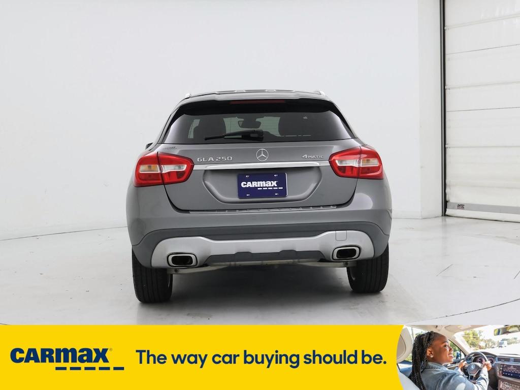 used 2018 Mercedes-Benz GLA 250 car, priced at $20,998