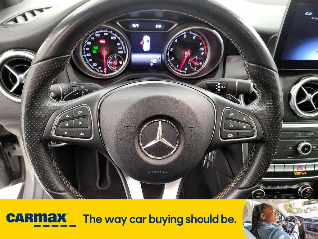 used 2018 Mercedes-Benz GLA 250 car, priced at $20,998