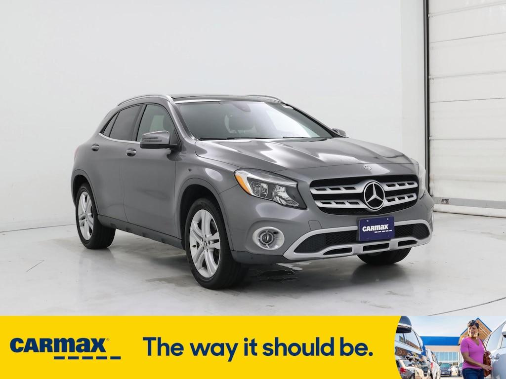 used 2018 Mercedes-Benz GLA 250 car, priced at $20,998