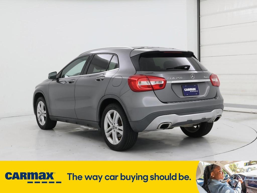 used 2018 Mercedes-Benz GLA 250 car, priced at $20,998