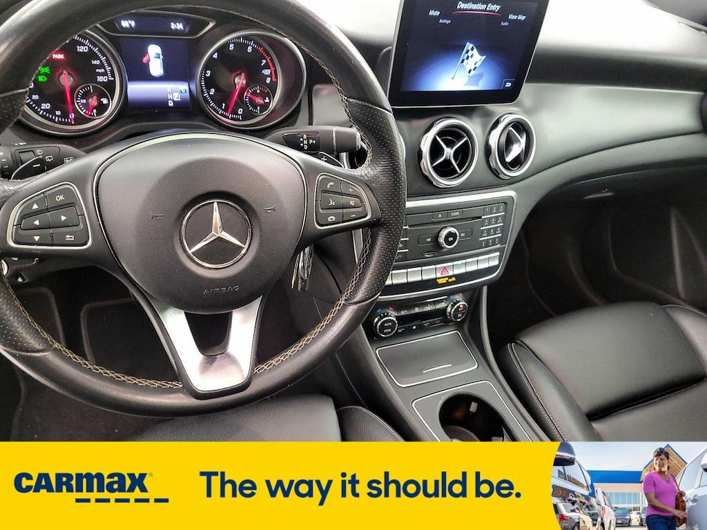 used 2018 Mercedes-Benz GLA 250 car, priced at $20,998