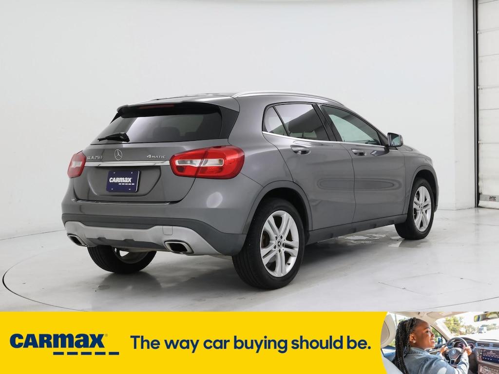used 2018 Mercedes-Benz GLA 250 car, priced at $20,998